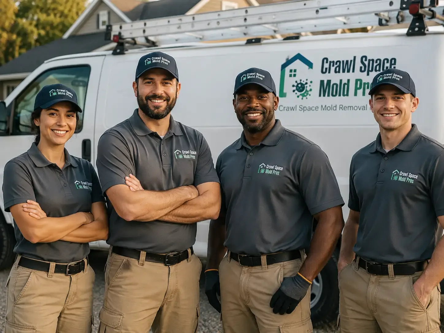 Crawl Space Mold Removal company in Bradenville, PA