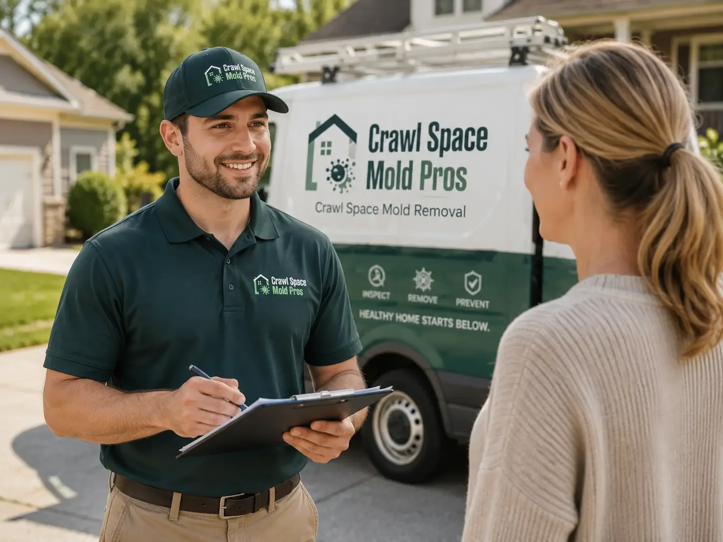 Crawl Space Mold Removal Bradenville, PA FAQs